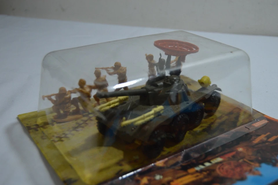 Raro Tanque Alni DE COLECCIÓN con Radar y Soldados de Plástico Nuevo ARGENTINA Foto 4 de 4