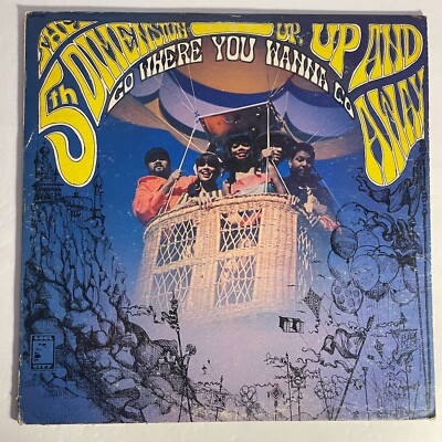 The 5th Dimension    Up, Up And Away Vinyl, LP 1967 Soul City    SCM-91000