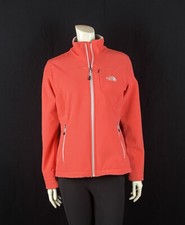 The North Face Hot Pink Soft Shell Full Zip Jacket, Women's Size Medium