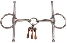 Gebisse Knebeltrense Edelstahl 12,5