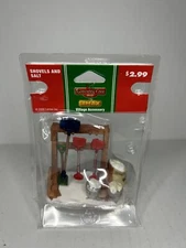 Lemax Village Accessory 2006 Snow Shovels and Salt 64482 RETIRED Brand New