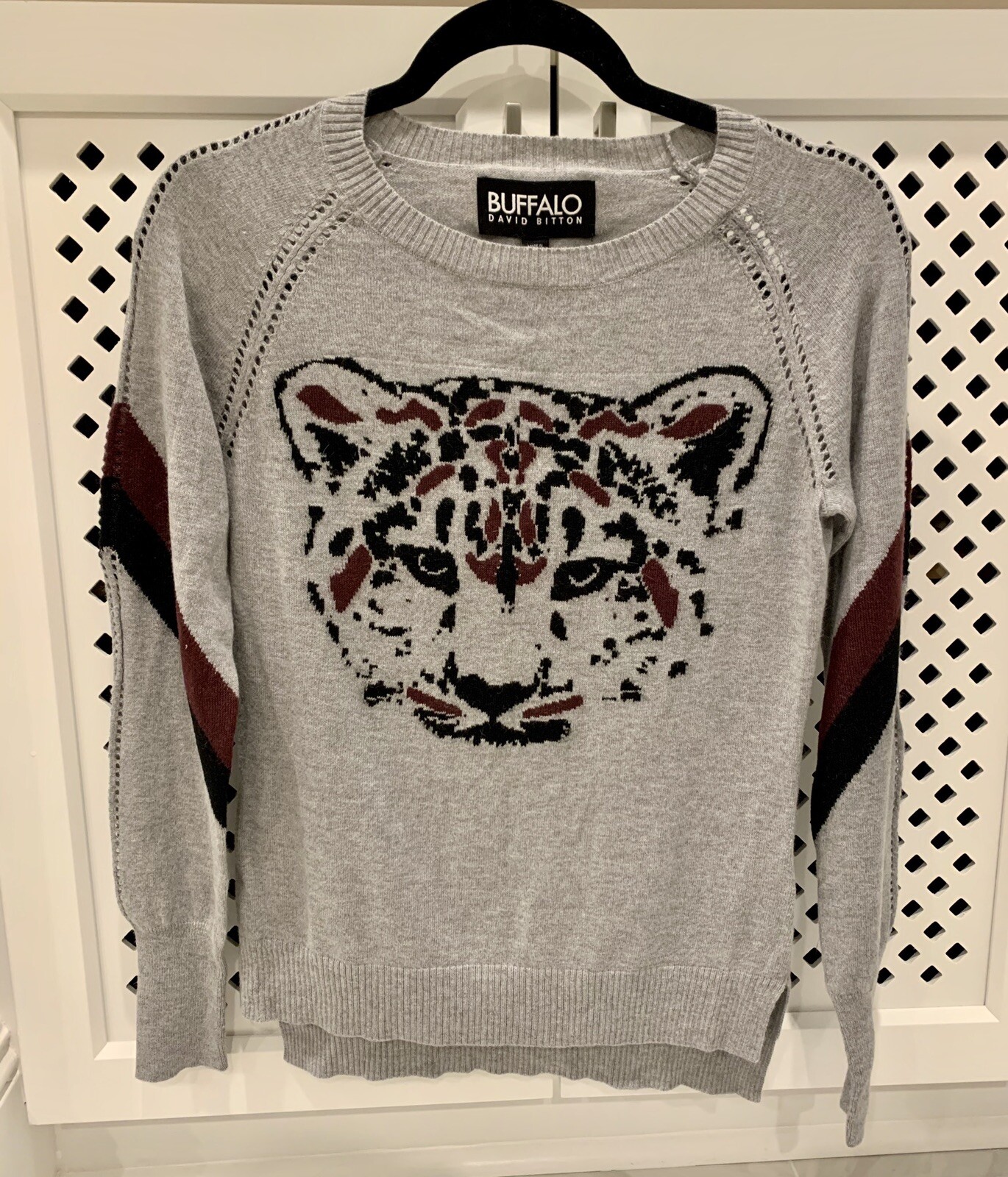 David Buffalo Bitton Sweater Size XS | eBay