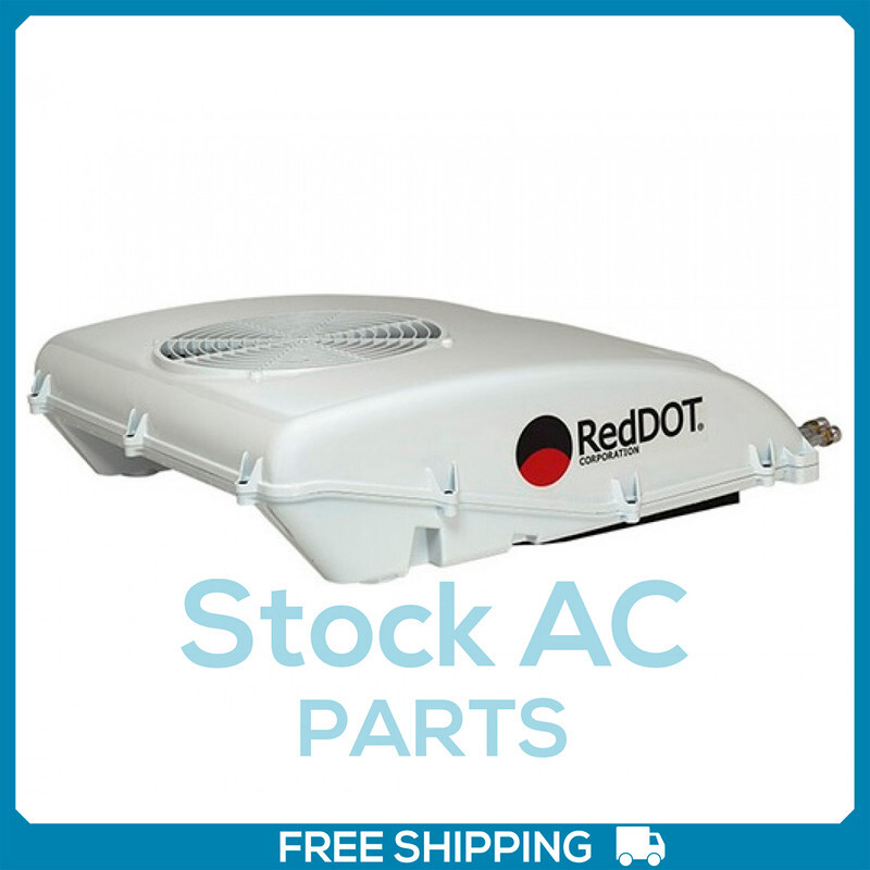 red dot ac unit 12v rooftop mount r 6101 0p