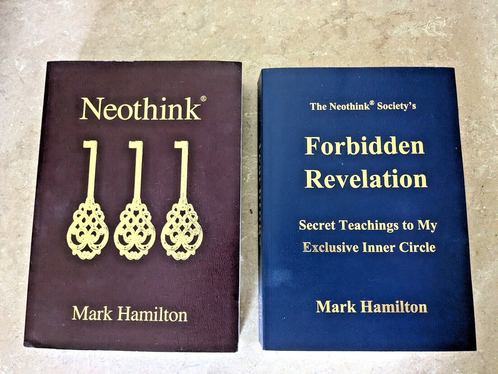 Neothink Member Sign In Mark Hamilton Book Lot- Neothink & Forbidden Revelation FAST SHIPPING ...