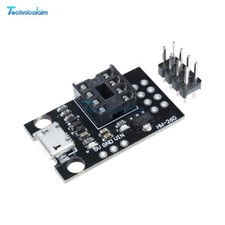 10PCS Development Programmer Board for ATtiny13A/ATtiny45/ATtiny25/ATtiny85-