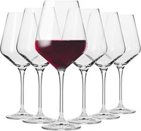Krosno Avant-Garde GläSer FüR Wein Rotwein Aperol | Set 6 | 550Ml | SpüLmaschine