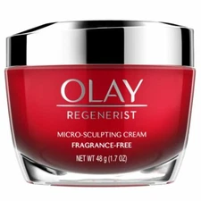 Olay Regenerist Micro-Sculpting Cream Anti Aging Moisturizer 1.7oz NEW IN BOX