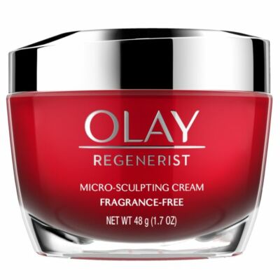 Olay Regenerist Micro-Sculpting Cream Anti Aging Moisturizer 1.7oz Fragrance-Fre