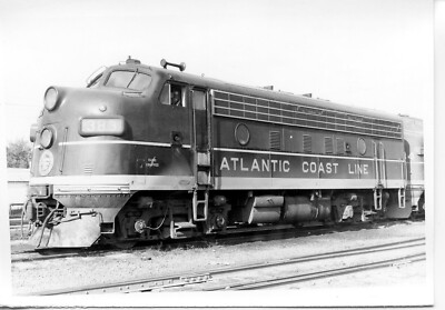 3G471 RP 1964 ATLANTIC COAST LINE RAILROAD LOCO #383 BIRMINGHAM AL