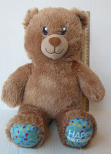 BUILD A BEAR HAPPY BIRTHDAY BEAR 15" PLUSH Paw Is Not Working THK10