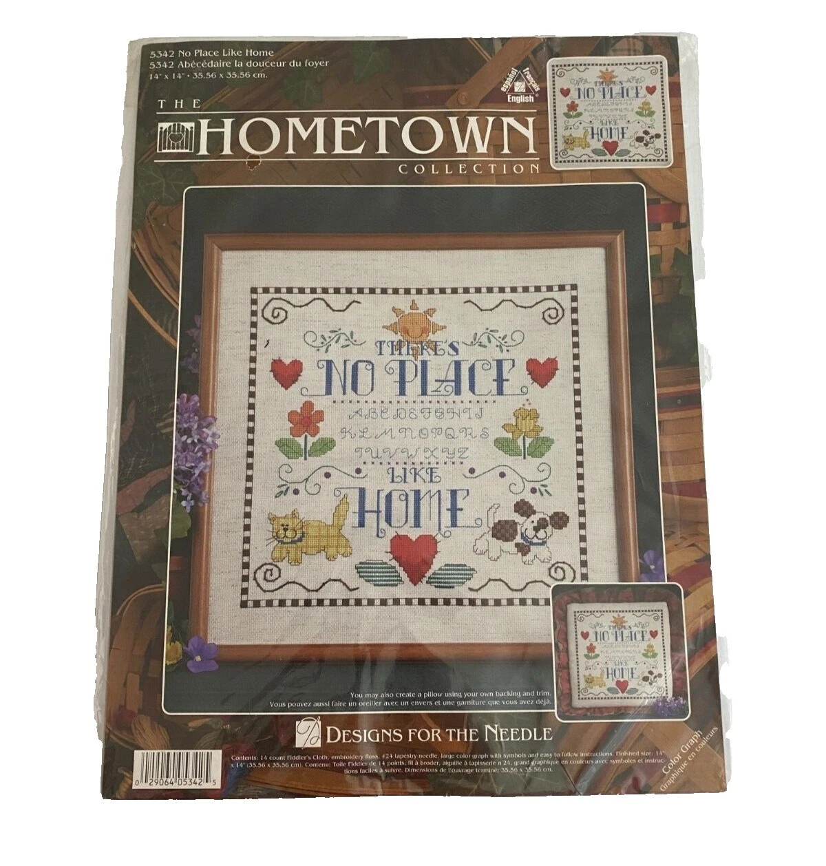 Família e amigos Cross Stitch Kits de Ponto-Cruz