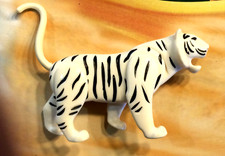 Playmobil,WHITE TIGER,NEW,POSABLE,ZOO,AFRICA,WILDLIFE