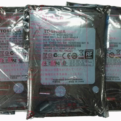 Toshiba MQ01ABD100 1TB SATA III 5400 RPM 2.5