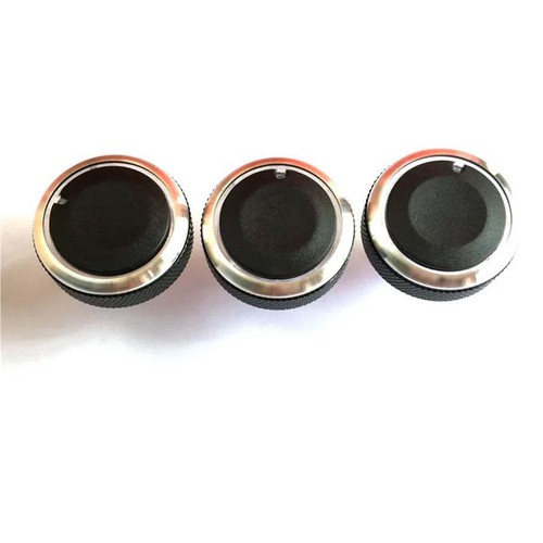 Panel Turning Switch Knob Buttons For Honda City 3Pcs Heater A/C Control Knob - Picture 7 of 13