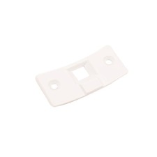 Creda Tumble Dryer Door Catch Latch Cover Plate Genuine