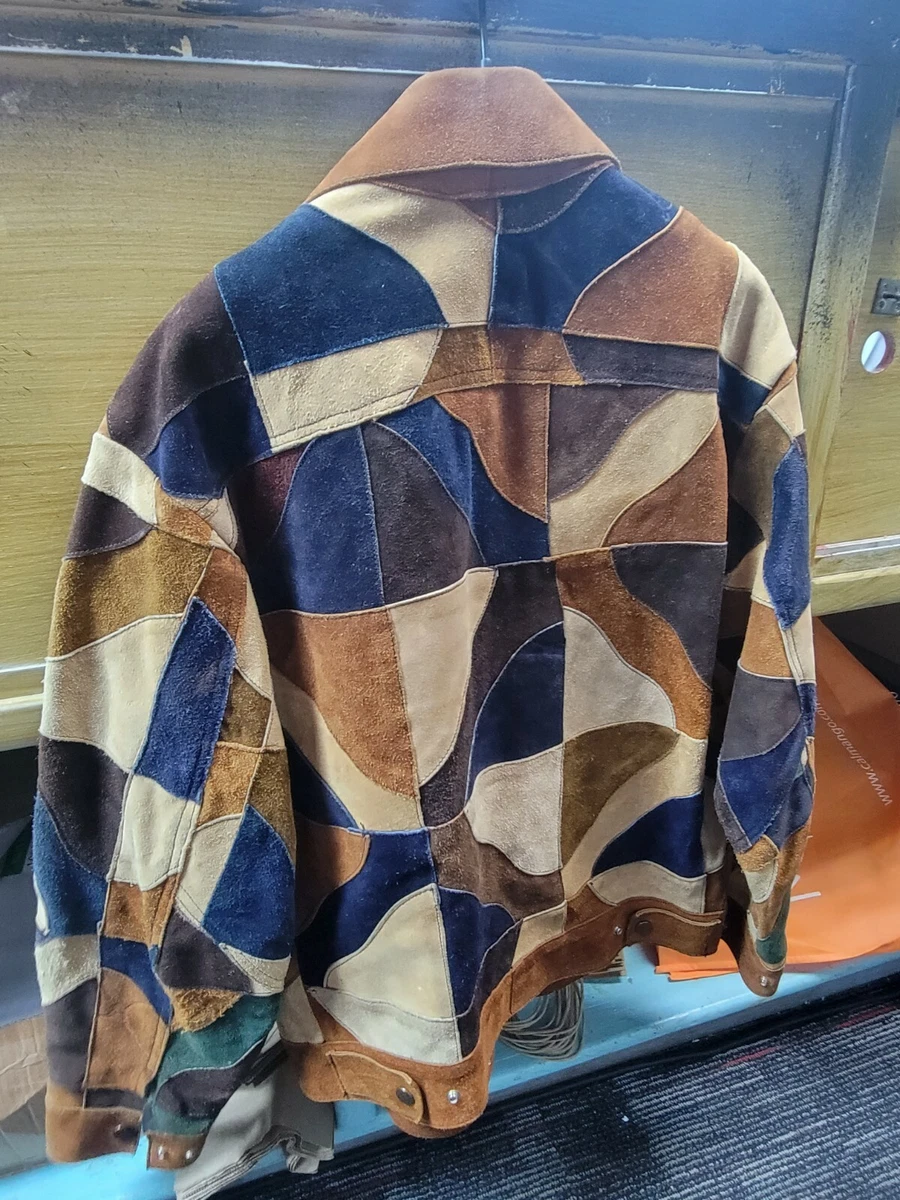 Web buster top leather jacket