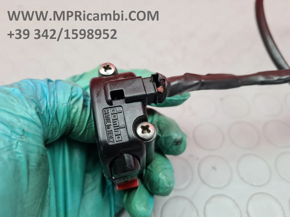 INTERRUPTOR DE TRAVA KILL ON-OFF DIREITO HUSQVARNA TE 450 2003 2004 - Imagem 4 de 4