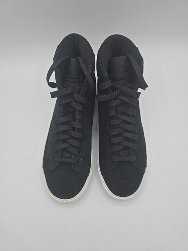 Nike Blazer Talla Mediana 6.5Y - Negro/Negro/Blanco Cumbre 895850 - 003 - Imagen 5 de 22