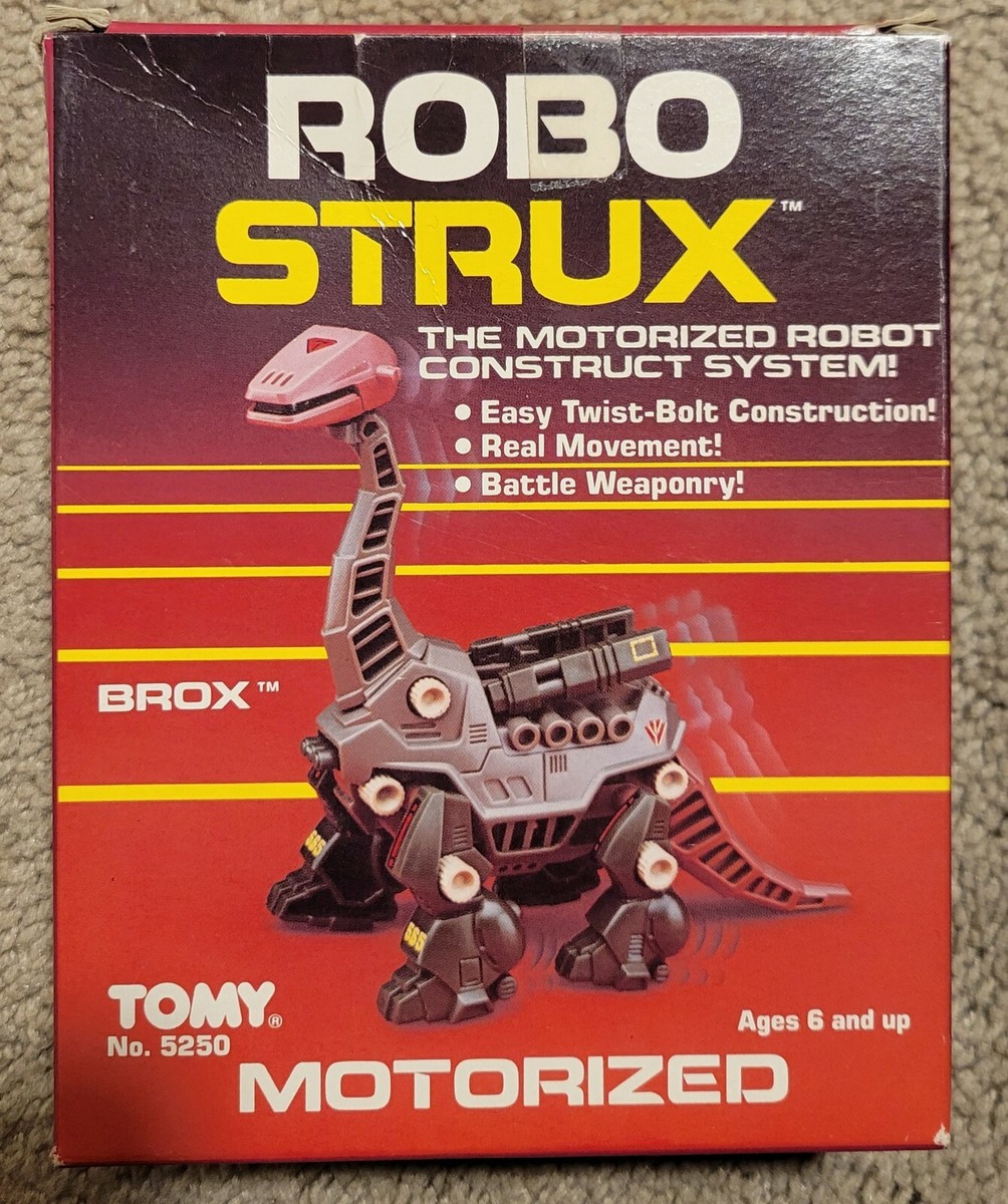 ゾイド ZOIDS ROBO STRUX TEROX (本日限定価格) 1985 Zoids Tomy Robo Strux Terox | eBay