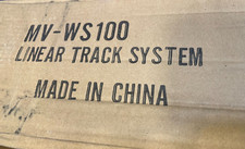 Movo Photo Mv-WS100 39" Carbon Fiber Rail Slider System Linear Track System