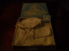 Madonna Boys Christening 4 Piece Set Size 0-6 Mos. Original Box 1980's