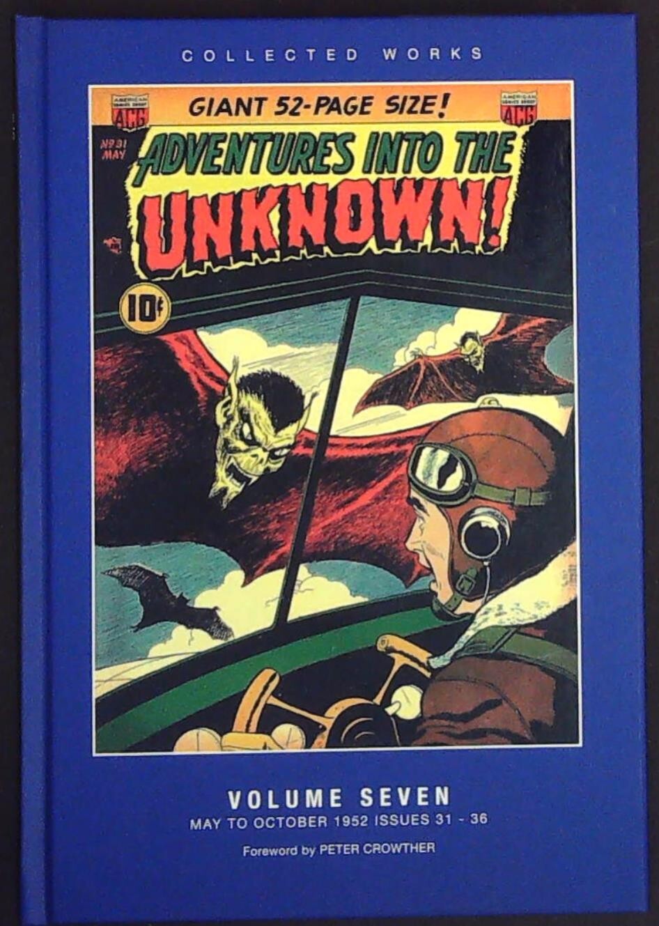 Collected Works Adventures Into the Unknown  Volume 7 - Hardcover