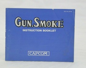 Gun Smoke PAL EUROPE NES Import CIB North American Seller 