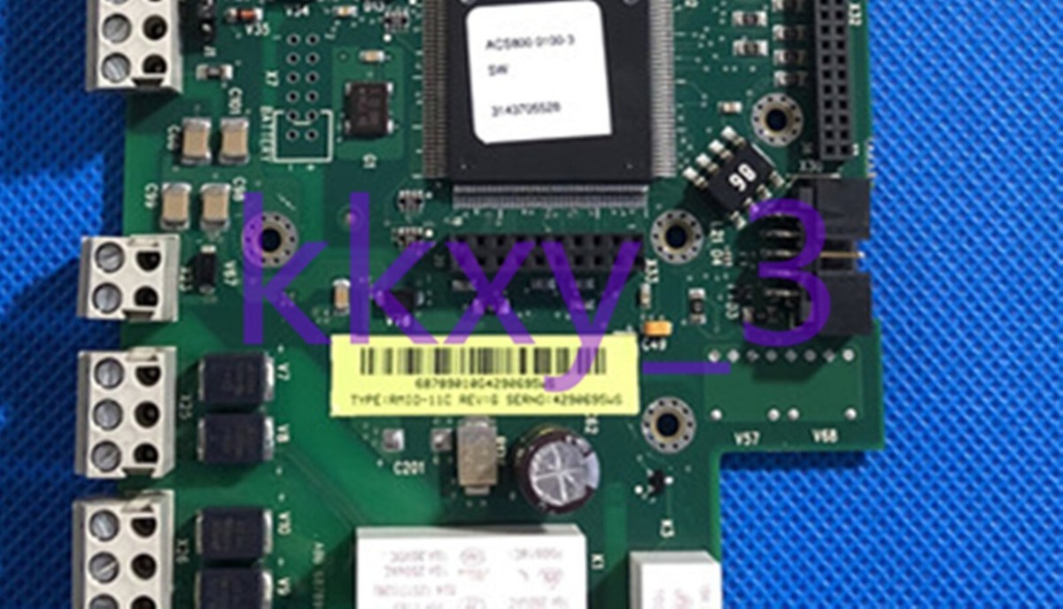 1 PCS ABB ACS800 inverter terminal IO board control motherboard