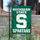 Michigan State University Garden Flag Yard Banner