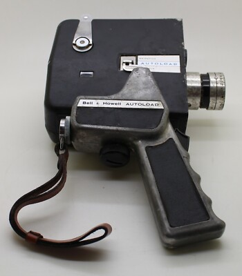 フィルムカメラ bell&howell autoload Bell & Howell Autoload 342 - キヤノンカメラミュージアム