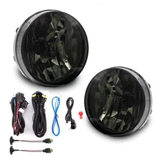 Fog Lights Compatible with 2007-2013 GMC Sierra 1500 2007-2014 GMC Sierra 250...