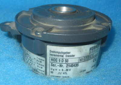 BAUMER HUBNER INCREMENTAL ENCODER HOG 9 D 50 90DAY WARRANTY