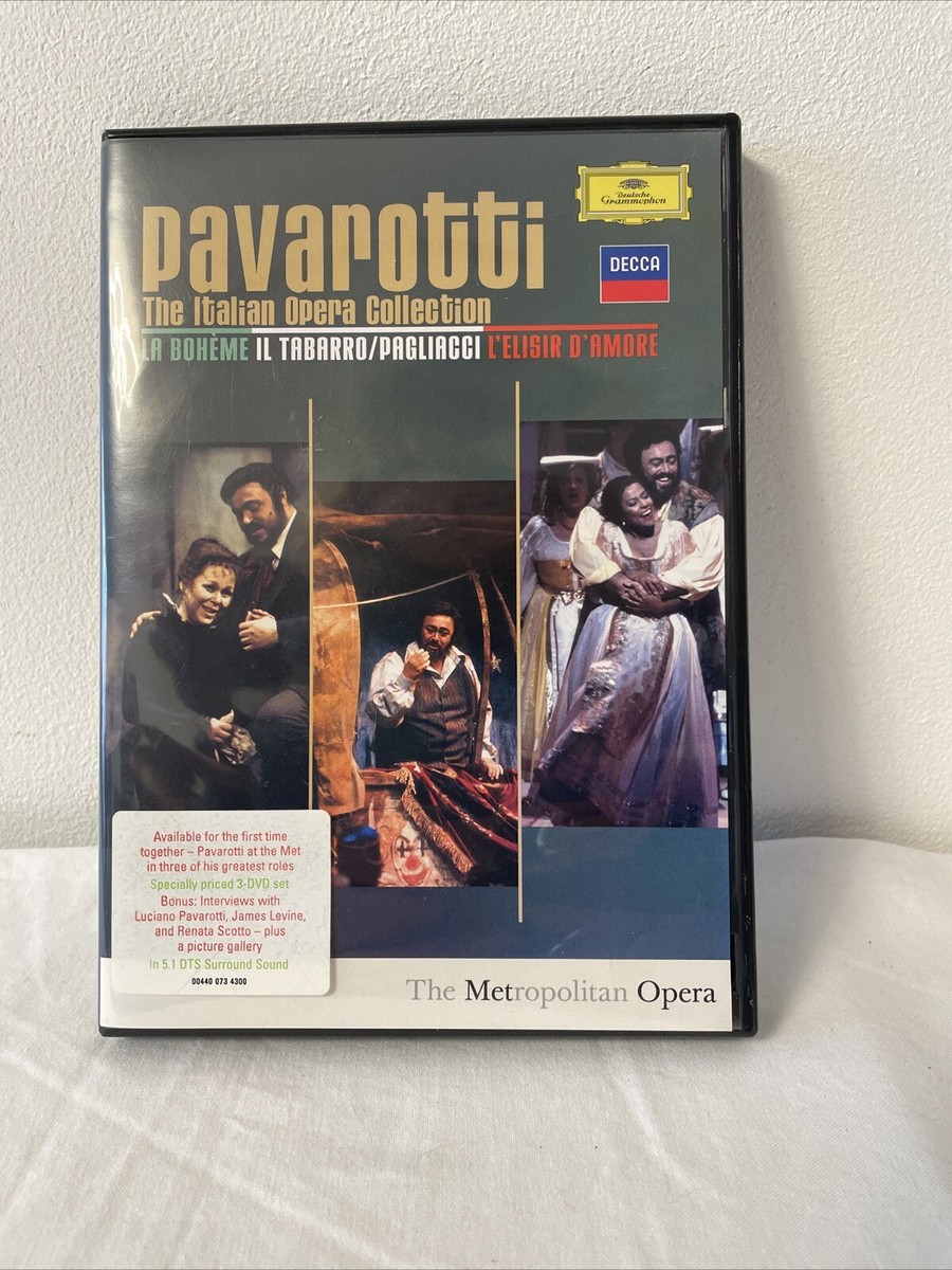 Luciano Pavarotti Met Opera On Demand Free Performances Met Opera