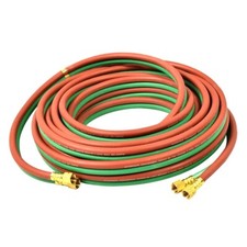 1/4 Inch x 100 FT Grade T, Twin Gas Welding Hose 200 PSI - HW44-100T
