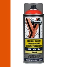 MOTIP ACRYLIC INDUSTRIAL RAL SPRAY PAINT 400ML FOR METAL WOOD PLASTIC GLASS NEW