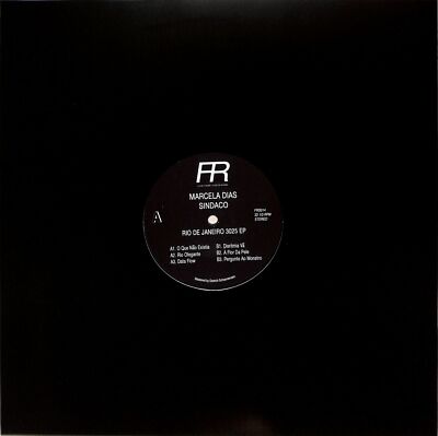 Marcela Dias Sindaco / RIO DE JANEIRO 3025 EP / Fixed Rhythms / FRS014 / 12 Inc