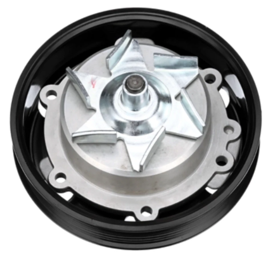 1 Engine Water Pump Kit GATES For Cadillac Chevrolet GMC REPLACE OEM # 12683012 - Image 2 of 4