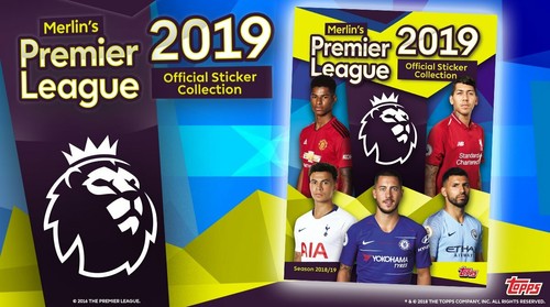 Adesivi calcio Merlin's Premier League 2019. Scegli quello che ti serve 1-310 Merlino - Foto 3 di 3