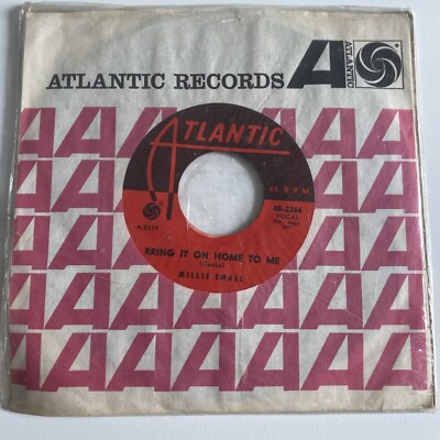 NEW - SEALED Millie Small 45 ATLANTIC 2266 Fallen In Love With A Snowman 1965