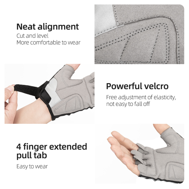 Harley-Davidson® Guanti Teschio Alato Senza Dita - Harley-Davidson Viterbo