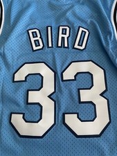 NEW  Larry Bird - Nike Hardwood Classic- Indiana State Jersey Size L 