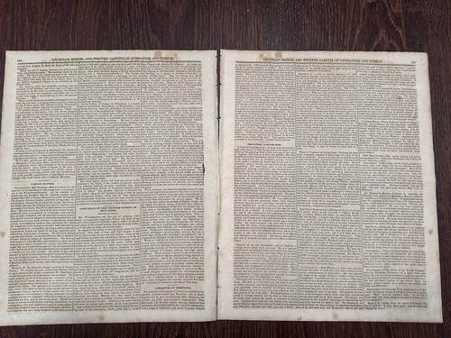 1834 Tawakoni Native American Indian Tribe Attack Cannibals In Turkey Newspaper - Picture 9 of 13