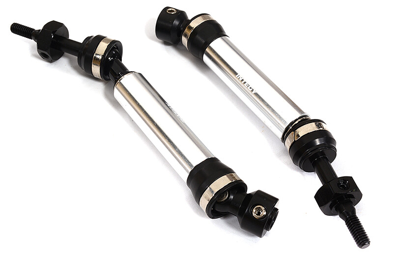 Rear Universal Drive Shaft (2) for Traxxas 1/10 Slash 4X4 & Stampede 4X4 6852X