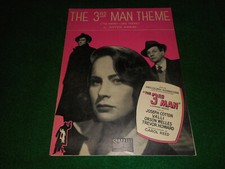 The Third Man Theme Orson Wells Joseph Cotton 1949 sheet music