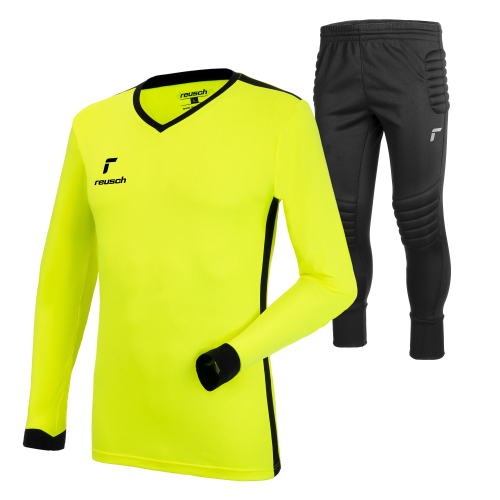 REUSCH MATCH SET JUNIOR COMPLETO MAGLIA E PANTALONE DA PORTIERE DA BAMBINO - Bild 2 von 2