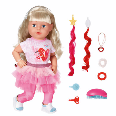 Baby Born Sister Play Style 43cm Doll Toy for Boys and Girls