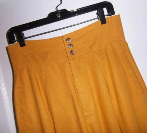 Mezcla de lino Vintage jeans para mujeres