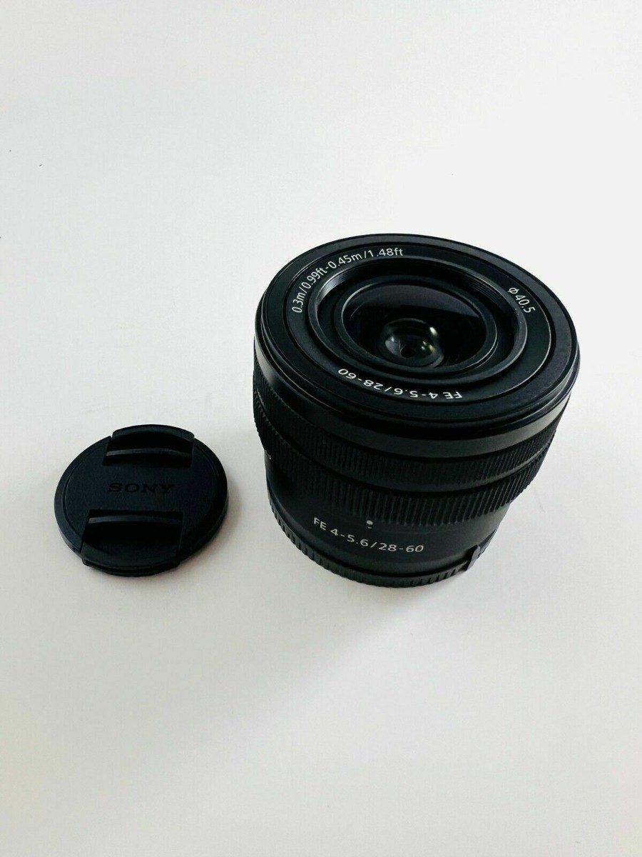 SONY FE 28-60mm F4-5.6 Full Frame Compact Zoom Lens SEL2860