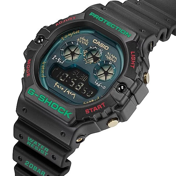 DW-5900FA-1JR G-SHOCK FACETASM collaboration Wrist Watch Men Black