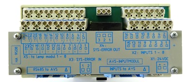 E-A-B HA9508 AVS-Übergabemodul Input Modul Module RS485/Inputs to A.V.S. EAB